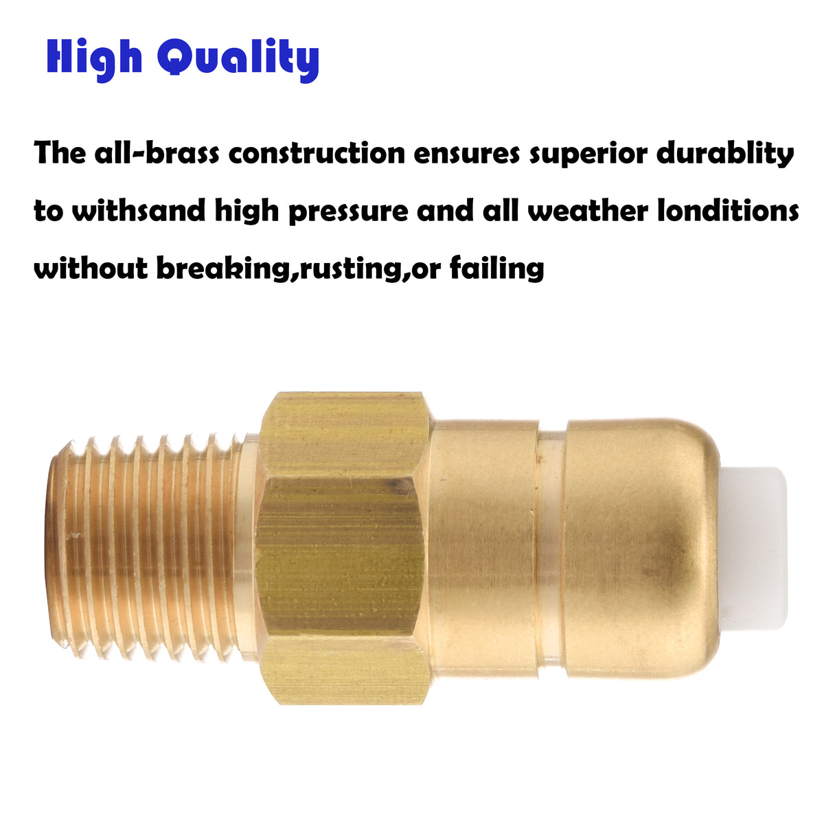 Replacement Thermal Release Valves of PW Pump, 1/4" NPT, 2Pack PWaccs