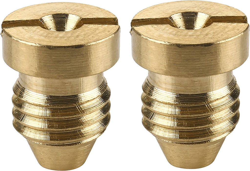 1.1 mm Foam Cannon Orifice Nozzle, Universal Thread Tips for Snow Foam Lance, 2-Pack