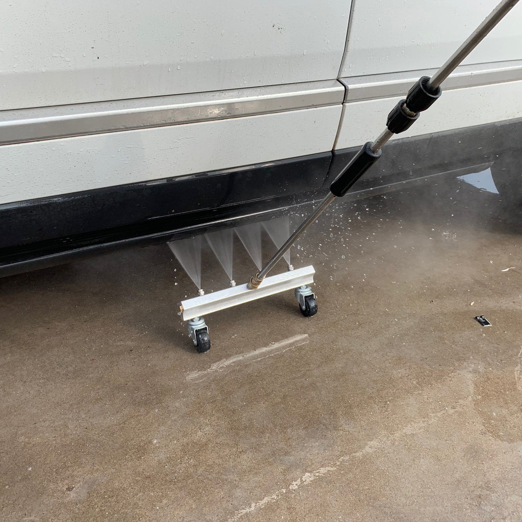 Undercarriage Pressure Washer Under Car Wash