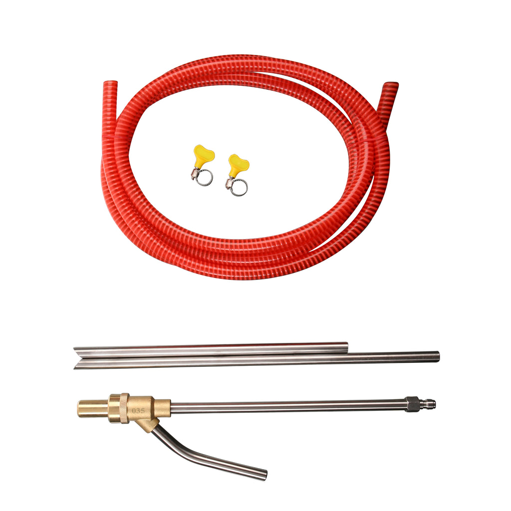 Pressure Washer Sandblaster Luxury Kit, Orifice 3.5, 5000 PSI PWaccs
