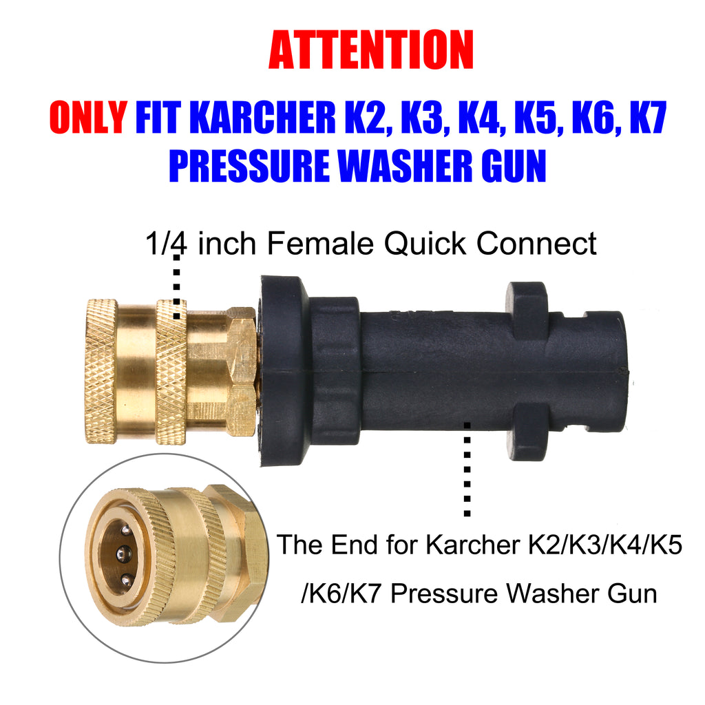 Original Karcher K2 Pressure Washer Parts & Accessories in Good Used  Condition