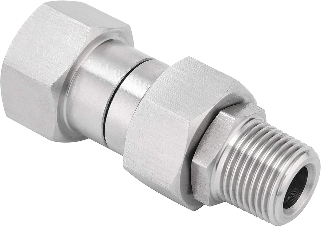 Raccord Pivotant Haute Pression M22 14mm En Laiton - Adaptateur Pour Tuyau De Nettoyeur, Compatible H6C5