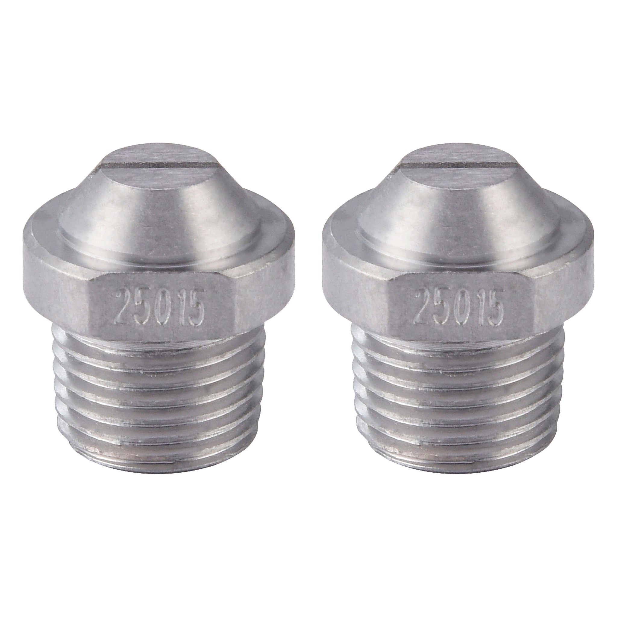 2Pack Surface Cleaner Replacement Screw Nozzles, 1/8" NPT PWaccs