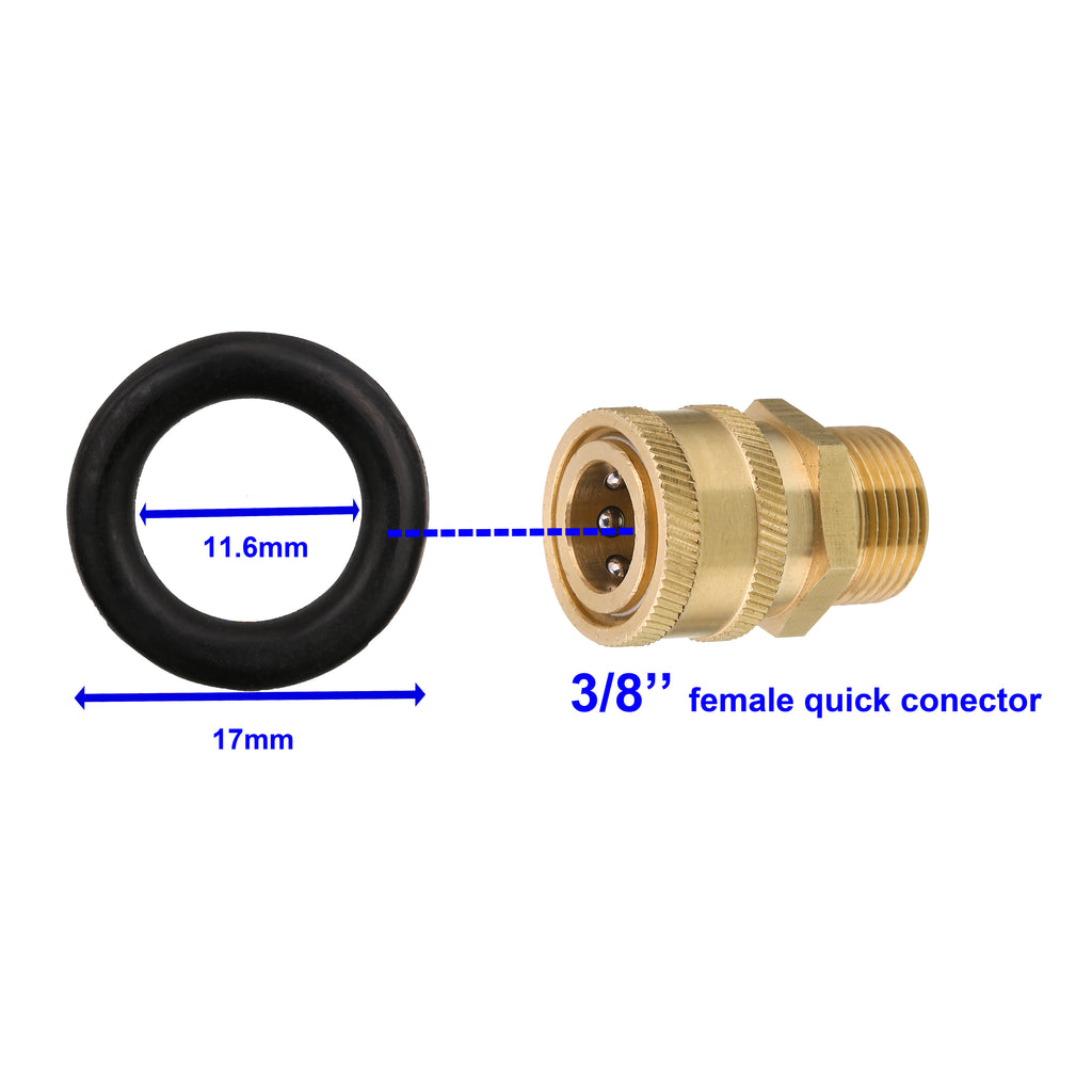 What Size O Ring for Pressure Washer Wand: Perfect Fit Guide