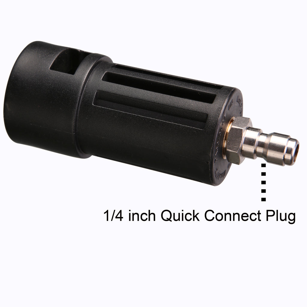 Pressure Washer Fitting Coupler, 1/4'' Quick Connect PWaccs