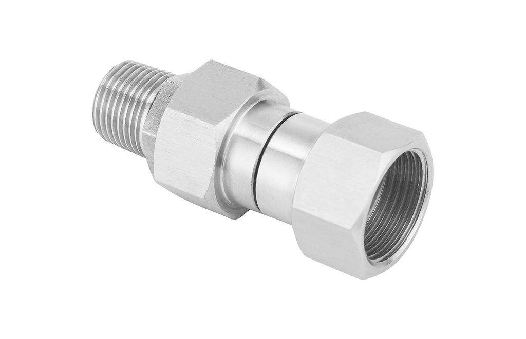 Kink Free Pressure Washer Swivel Joint, M22 14mm Fitting, Stainless St –  PWaccs